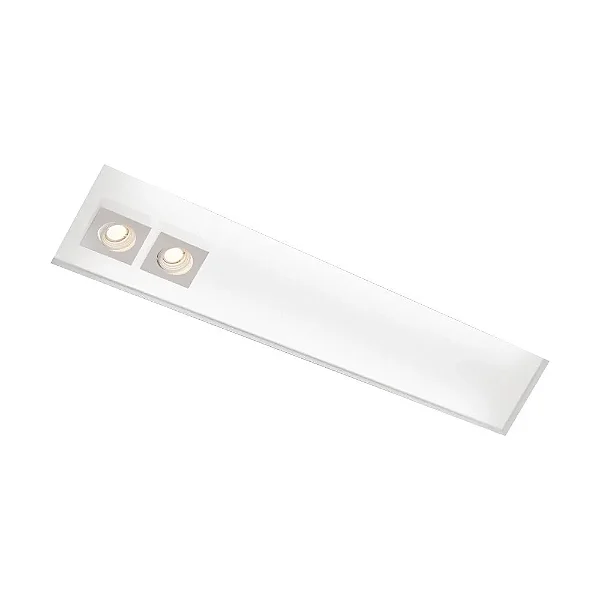 Embutido no Frame Box Usina Design Iluminação em Um Lado para Lâmpadas T8 LED e MR16 30434-130F