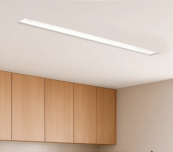 Embutido Micro Aba LED Usina Design Retangular LED 24W 4000K 30441-62LED4