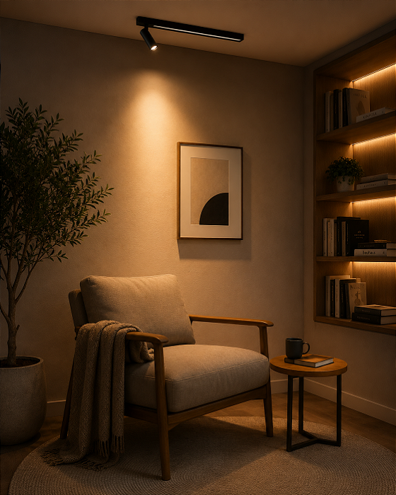 Plafon Arandela Legou Usina Design com LED Integrado 3000K 19560-301LED3
