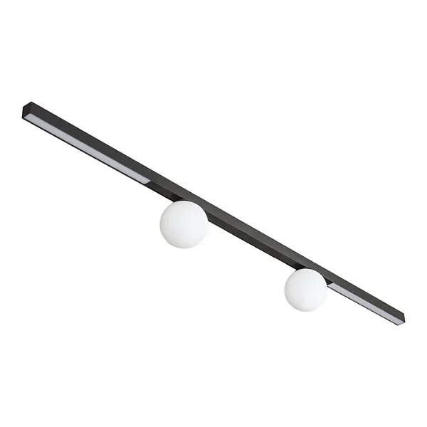 Plafon Arandela Legou Usina Design com LED Integrado e Globos G9 – 3000K 19570-12LED3