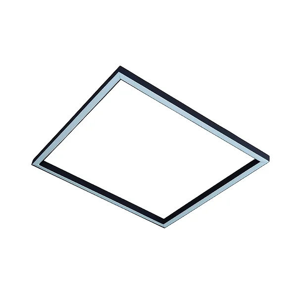 Plafon Arandela Legou Usina Design Quadrado Fixo com LED Integrado 4000K 19575-77LED4
