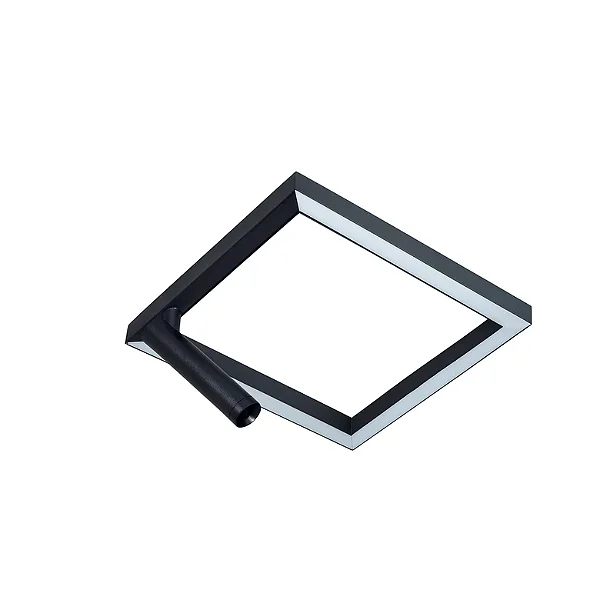 Plafon Arandela Usina Design com LED Integrado e Spot Beer Quadrado Fixo 3000K 19576-27LED3