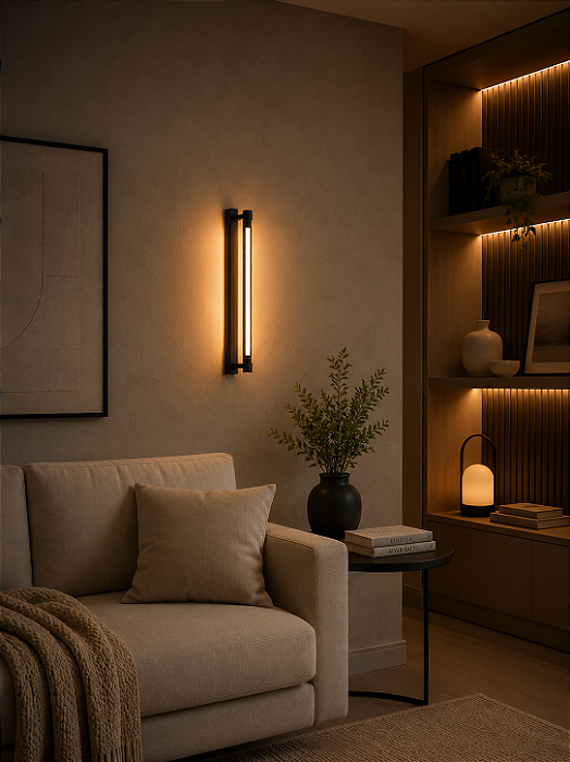 Arandela Legou Usina Design Linear Direcionável com LED Integrado 3000K 19587-36LED3