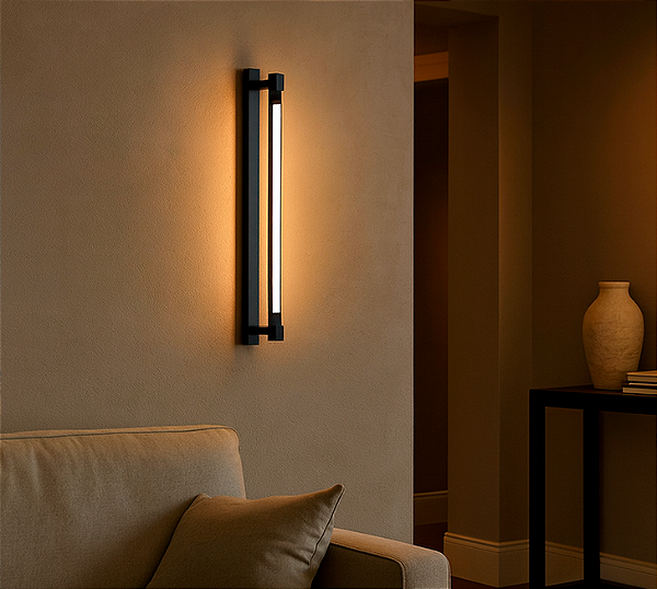 Arandela Legou Usina Design Linear Direcionável com LED Integrado 3000K 19587-111LED3