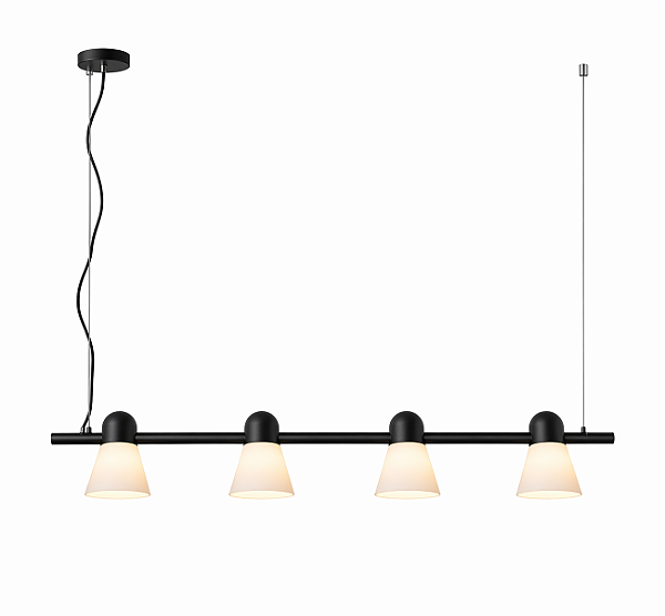 Pendente CORA LED 12W 3000K – Usina Design 19938-1LED3