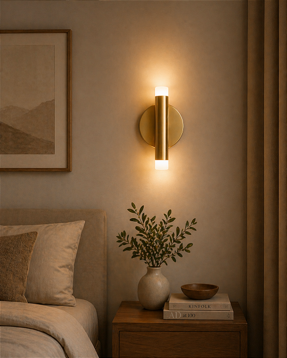 Arandela ZAZ LED 12W 4000K – Usina Design 19921-2LED4