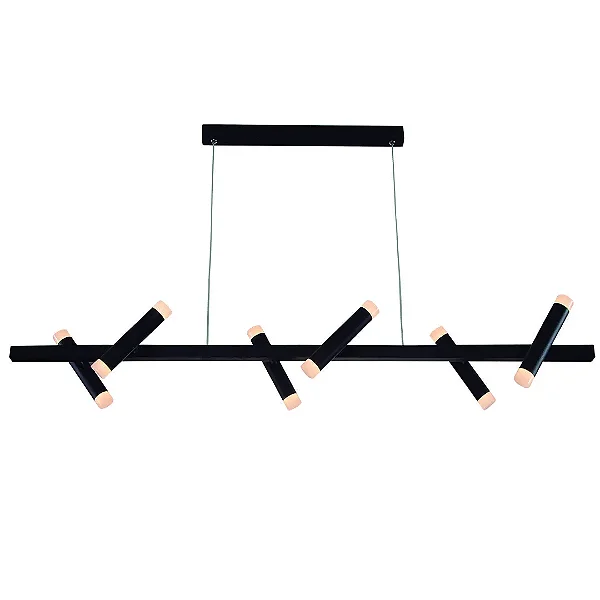 Pendente ZAZ 100cm LED 36W 3000K – Usina Design 19920-100LED3