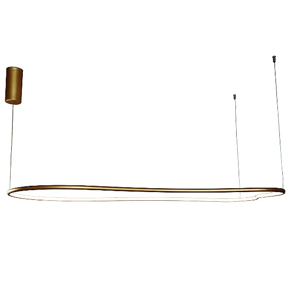 Pendente CLOUD 100cm LED 43W 4000K Canopla para Laje – Usina Design 19961-100LED4