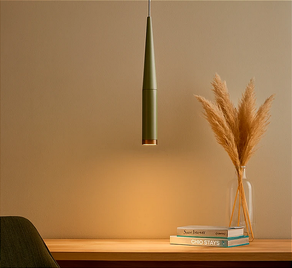 Pendente CONY LED 5W 2700K – Usina Design 19965-1LED2