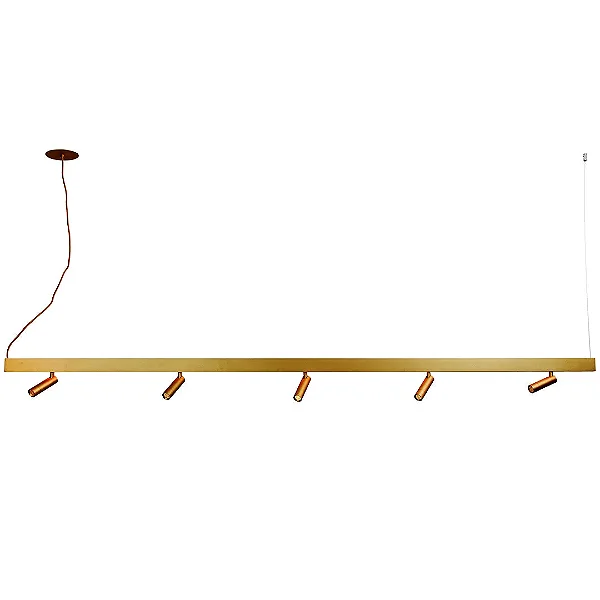 Pendente FUSION 200cm LED 79W 4000K – Usina Design 19990-200LED4