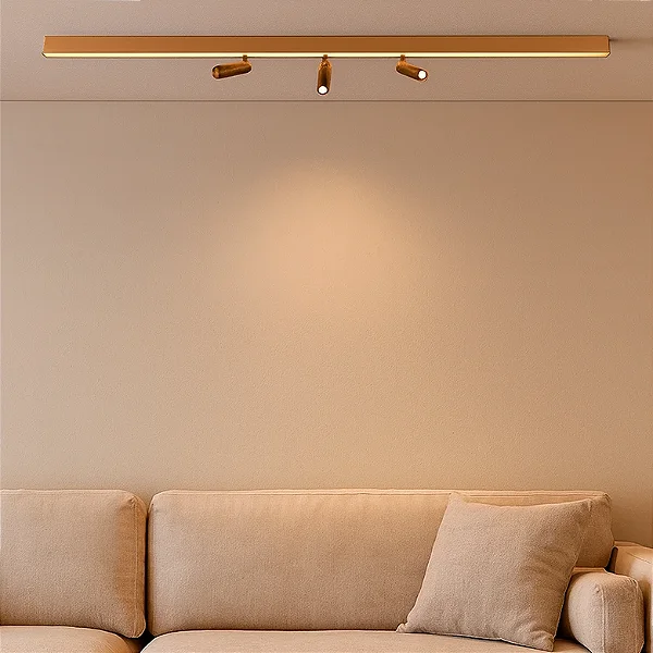 Plafon FUSION 150cm LED 57W 3000K – Usina Design 19995-150LED3