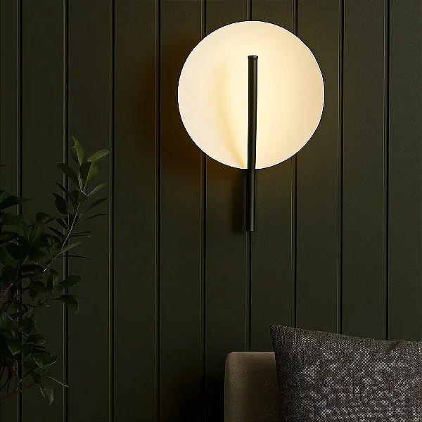 Arandela VOLPI LED 8,6W 4000K – Usina Design 19980-30LED4