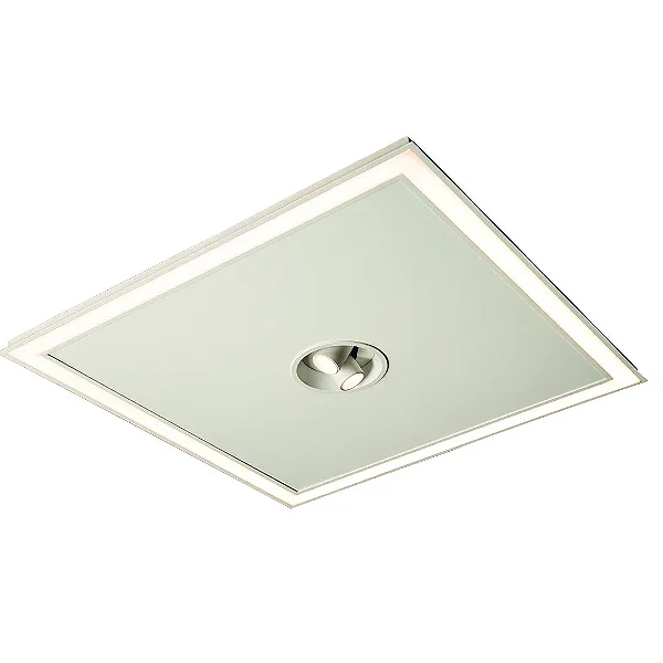 Embutido LOOK 50x50cm LED 55W 3000K – Usina Design 19985-50LED3