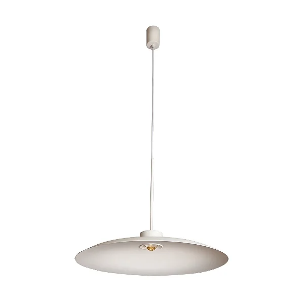Pendente Piatto LED 10W 2700K Ø500mm Bivolt – Usina Design 19975-50LED2