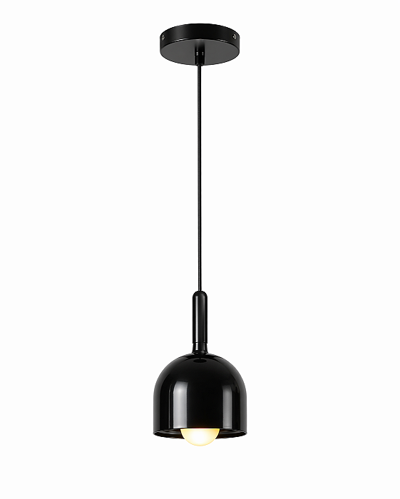 Pendente Punto LED 5W 4000K Ø75x130mm Bivolt – Usina Design 19925-1LED4
