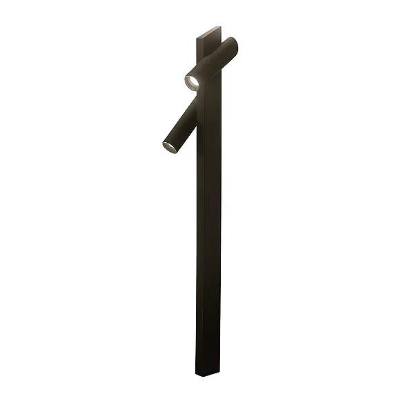 Balizador Side IP65 3x MR11 135x122x1000mm – Usina Design 25160-100