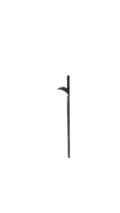 Espeto Garden Bowl LED 3W 3000K IP65 127V 40x40x300mm – Usina Design 19880-30LED3-1V