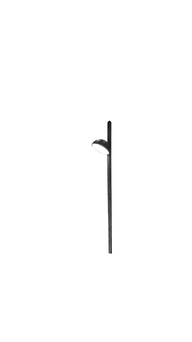 Espeto Garden Bowl LED 3W 3000K IP65 220V 40x40x300mm – Usina Design 19880-30LED3-2V