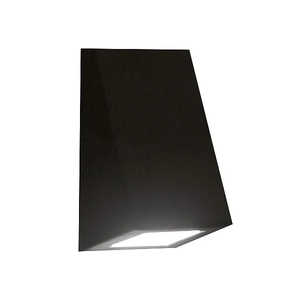 Arandela Finn LED 6W 3000K IP43 140x57x108mm Bivolt – Usina Design 19860-14LED3