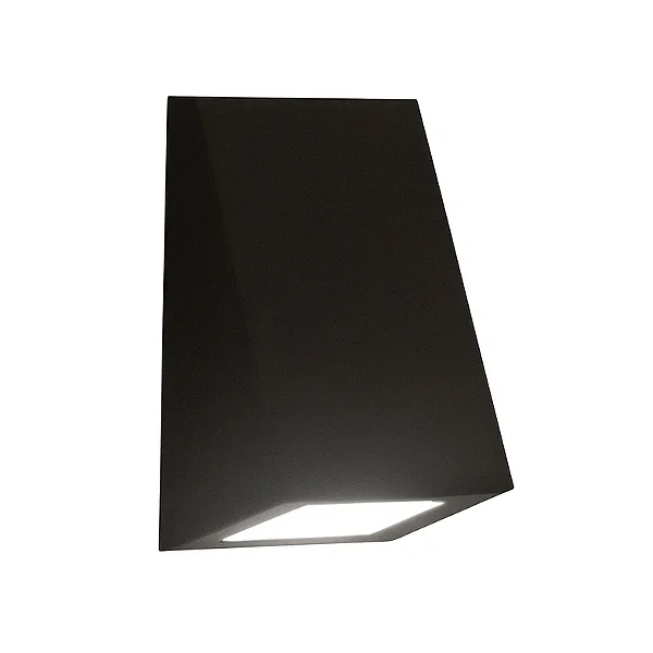 Arandela Finn LED 6W 4000K IP43 140x57x108mm Bivolt – Usina Design 19860-14LED4