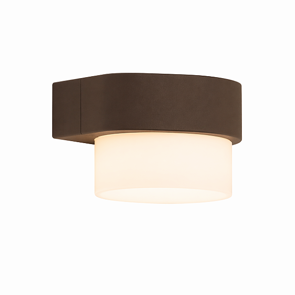 Arandela Kena LED 7W 3000K IP65 85x90x30mm 220V – Usina Design 19905-8LED3-2V