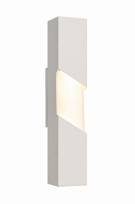 Arandela Kali LED 7W 4000K IP65 58x58x250mm 127V – Usina Design 19911-25LED4-1V