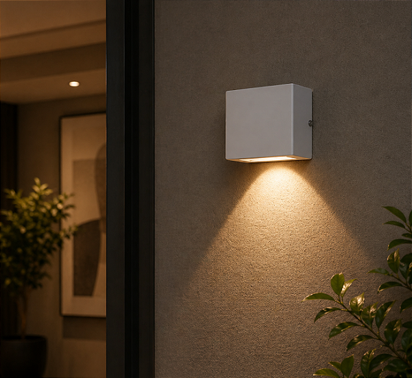 Arandela Xelmix 1 Vidro G9 110x110x50mm – Usina Design 5212-1