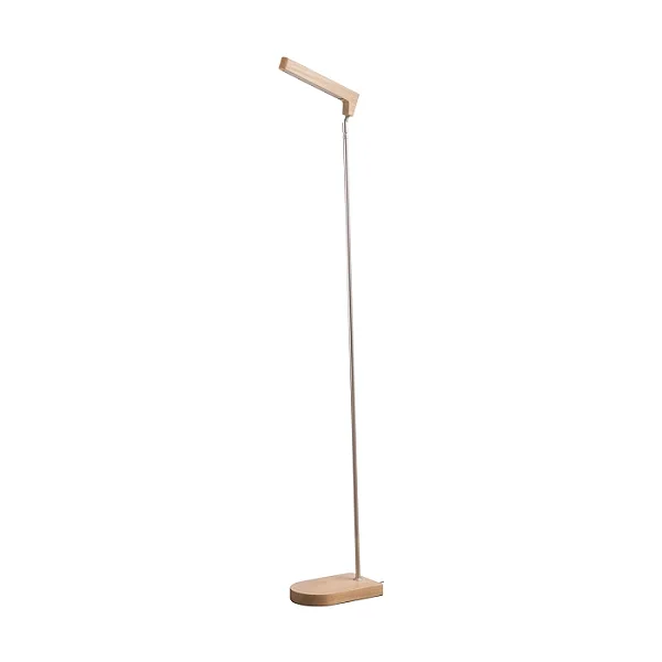 Coluna Luminária de Piso Madelustre Tucano 1,40m LED 3000K 3454NA