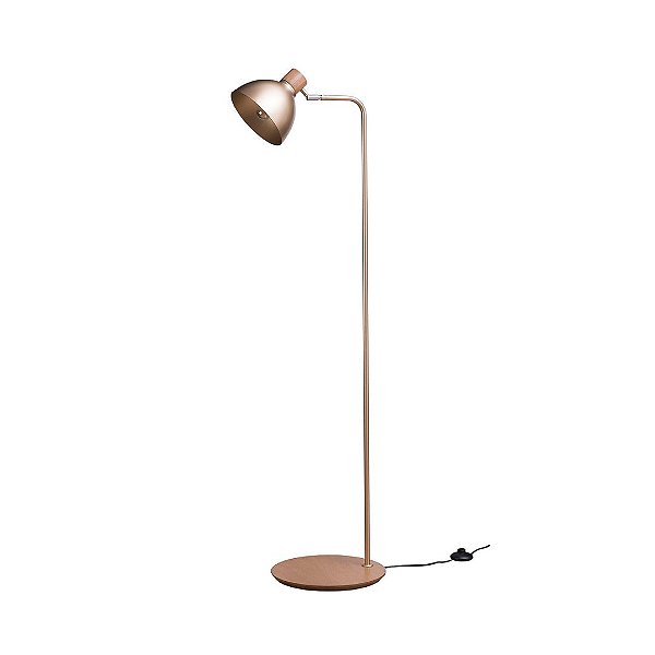 Coluna Madelustre Viena Ø20x140cm Preto Dourado Champagne E27 3455