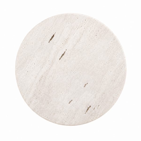 Arandela Metal Domado 6605 Bolle Rock P Fita LED 6,3W 3000K 25x25x4,5cm Alumínio e Pedra Bivolt