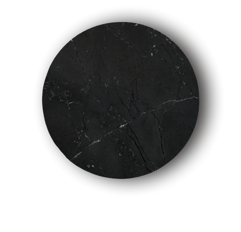 Arandela Metal Domado 6606 Bolle Rock M Fita LED 9,1W 3000K 35x35x4,5cm Alumínio e Pedra Bivolt