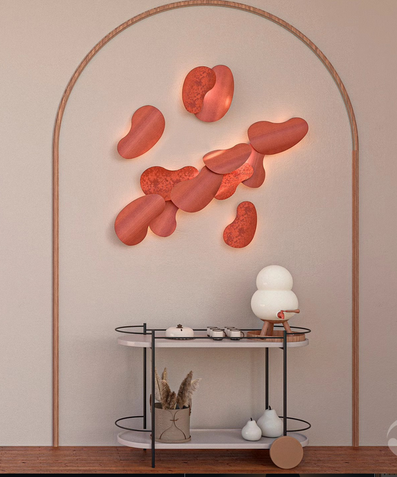 Arandela Metal Domado 6631 Carioca Simples G 2xG9 Halopin 25x40x6cm Alumínio Bivolt