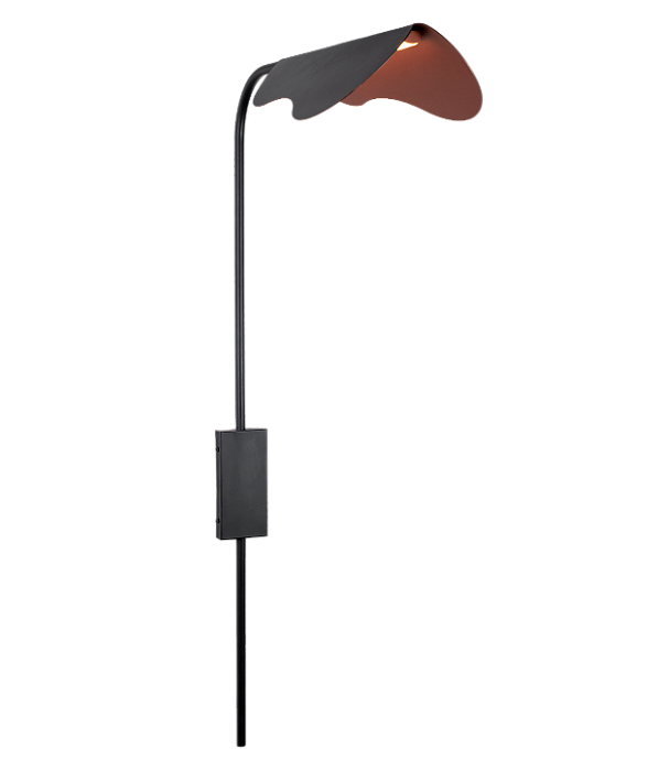 Arandela Metal Domado 6639 Carioca Broto Di Fita LED 4,5W 3000K 20x30x45cm Alumínio Bivolt