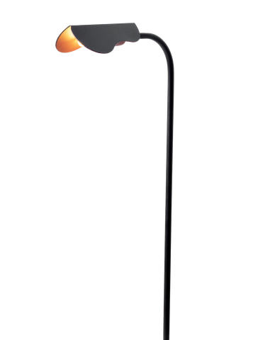 Balizador Metal Domado 6646 Carioca Broto In Fita LED 1,3W 3000K 9x70x25cm Alumínio Bivolt