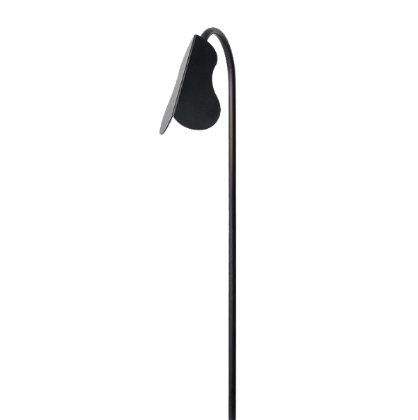 Balizador Metal Domado 6647 Carioca Broto Di Fita LED 1,3W 3000K 9x70x26cm Alumínio Bivolt