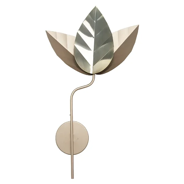 Arandela Metal Domado 6425 Wild Fall Cal 1xG9 Halopin 36x64x9cm Alumínio Bivolt