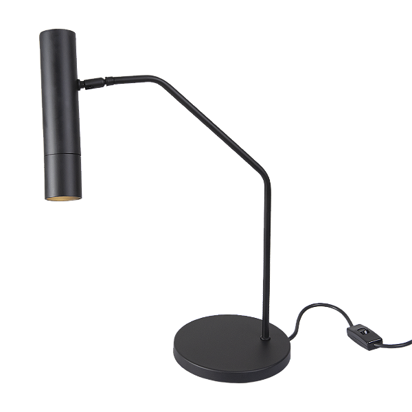 Abajur Metal Domado 6352 Moobe Tub GU10 Mini Dicróica 16x42,5x30cm Alumínio
