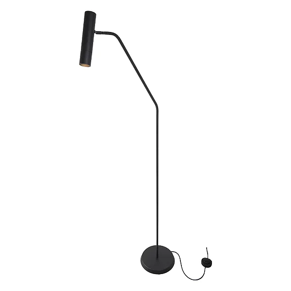Coluna Metal Domado 6356 Moobe Tub Simples GU10 Mini Dicróica 38x155x22cm Alumínio