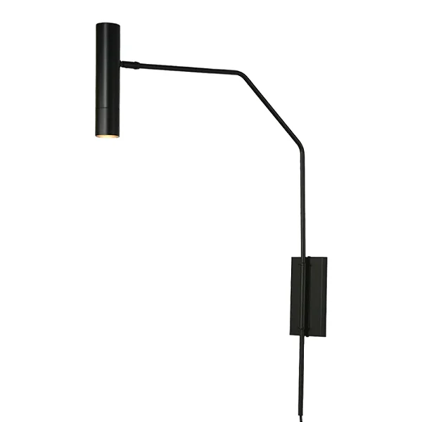 Arandela Metal Domado Moobe Tub Simples G 6182 70cm Alumínio GU10
