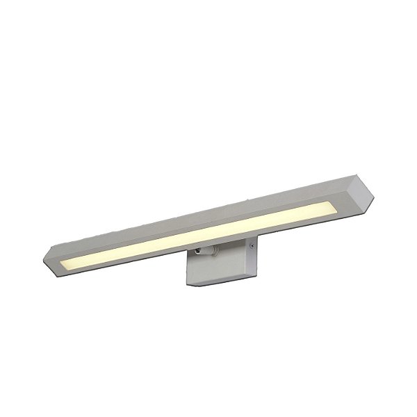 Arandela Metal Domado Kellua Camarim 6023 LED 9W Alumínio e Acrílico