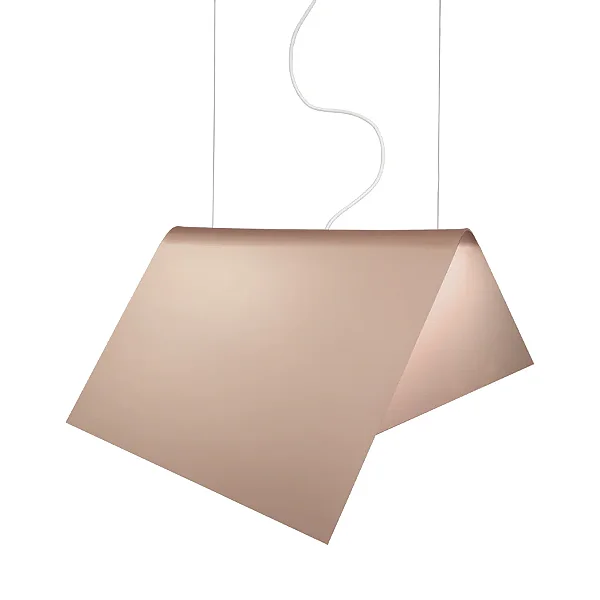 Pendente Metal Domado Papir In M 6302 LED 4,2W Alumínio 65cm