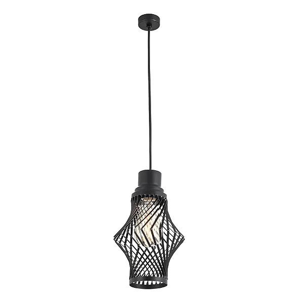 Pendente Metal Domado Tarim P 5737 E27 Alumínio