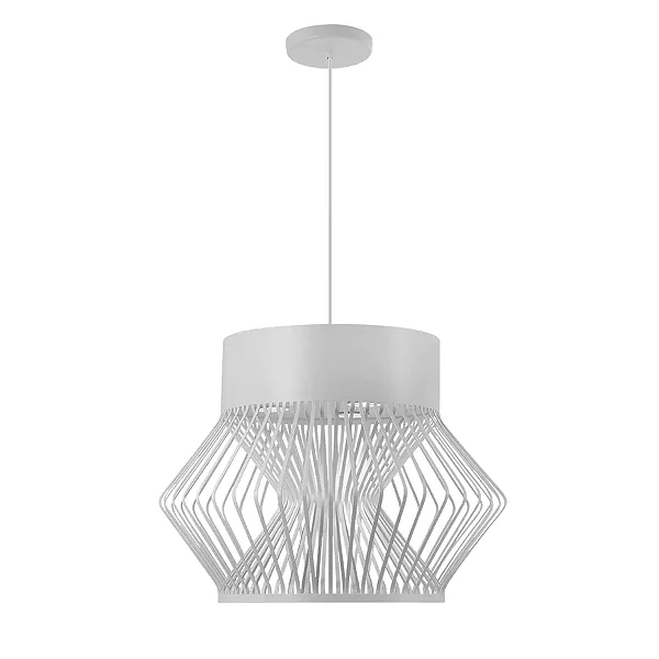 Pendente Metal Domado Pavó 40cm 5754 GU10 Alumínio