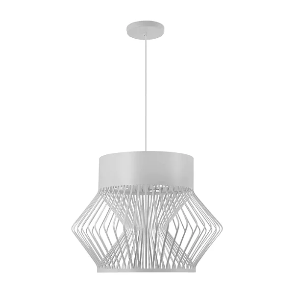 Pendente Metal Domado Pavó 60cm 5755 GU10 Alumínio