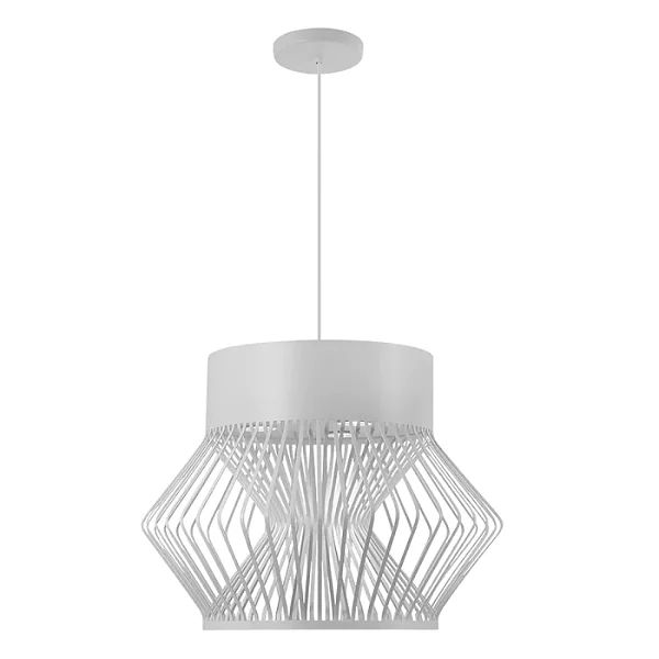 Pendente Metal Domado Pavó 80cm 5756 GU10 Alumínio