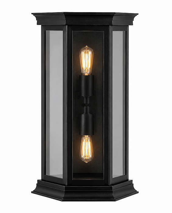 Arandela Metal Domado Colonial Sextavada GG Class 5646GG