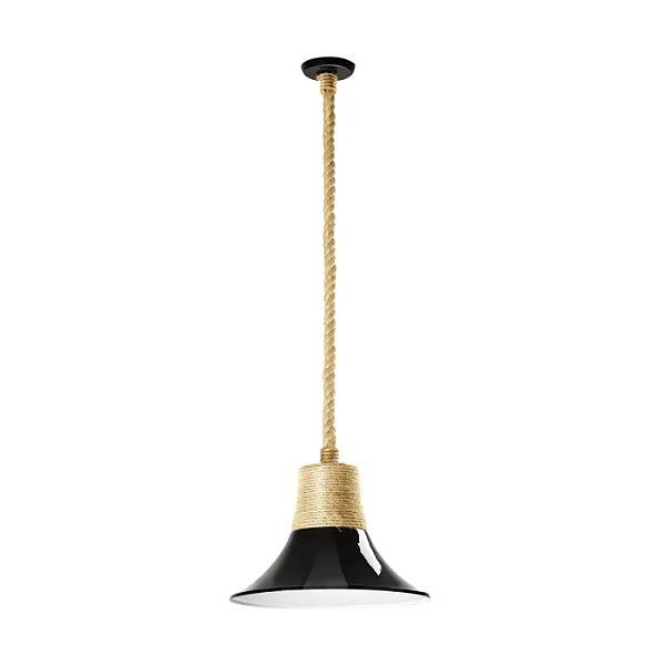 Pendente Metal Domado Sisal Stalk 5511 E27