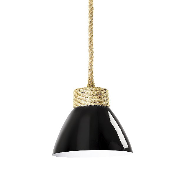 Pendente Metal Domado Sisal Root 5512 E27