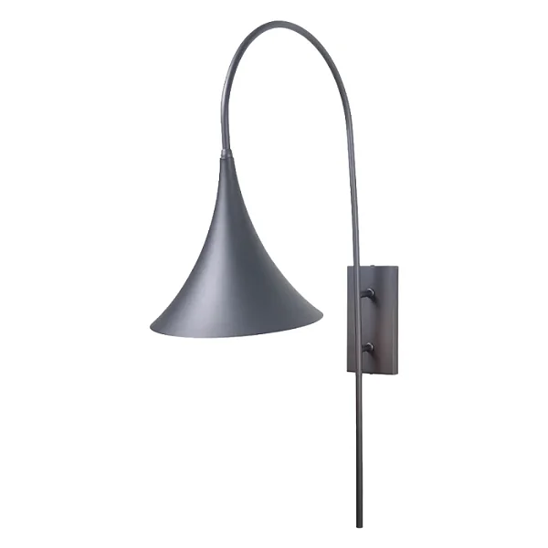 Arandela Metal Domado Campana Turno 7002 E27