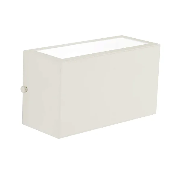 Arandela Metal Domado Box Foco 535 G9 Alumínio